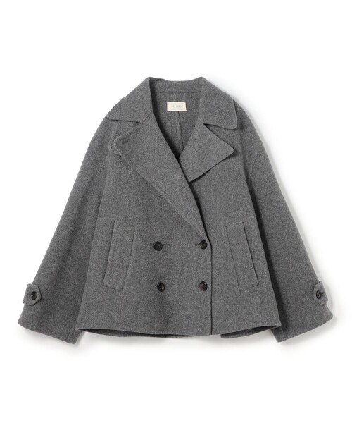 セール】ウールモッサ Pコート（ピーコート）｜DES PRES（デ・プレ）の