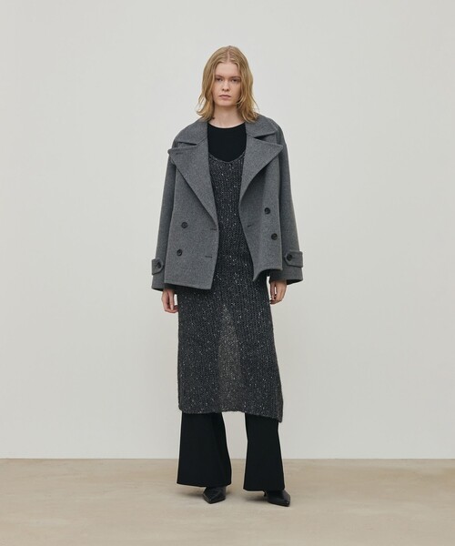 セール】ウールモッサ Pコート（ピーコート）｜DES PRES（デ・プレ）の