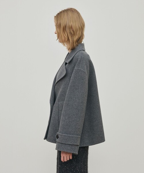 セール】ウールモッサ Pコート（ピーコート）｜DES PRES（デ・プレ）の