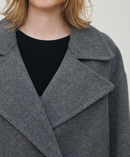 セール】ウールモッサ Pコート（ピーコート）｜DES PRES（デ・プレ）の