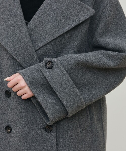 セール】ウールモッサ Pコート（ピーコート）｜DES PRES（デ・プレ）の