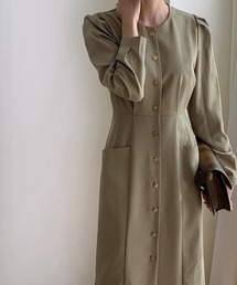 emi+（エミプラス）の「ウエストタックシャツワンピース（ワンピース）」