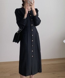 emi+（エミプラス）の「ウエストタックシャツワンピース（ワンピース）」