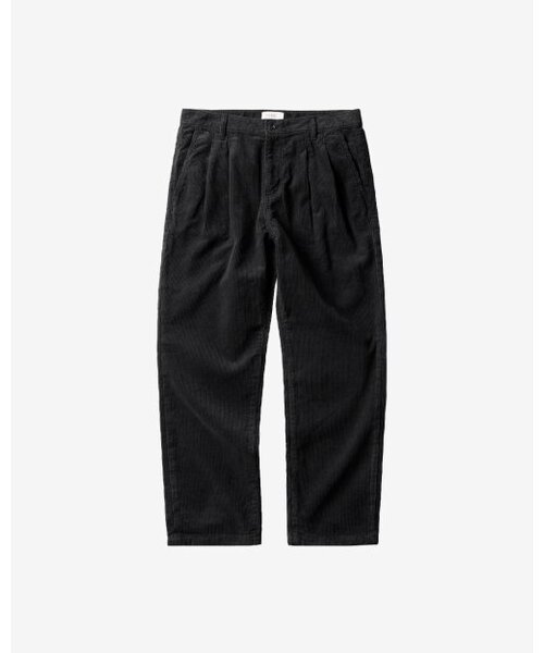 sortie(ソルティ)の「Tura Corduroy Washed Trousers (Black)(その他パンツ・メンズ・その他・LARGE/MEDIUM/SMALL/X-LARGE)」の1枚目の写真