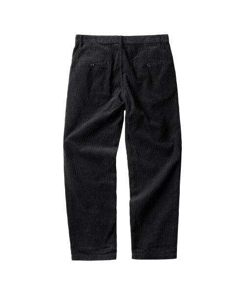 sortie(ソルティ)の「Tura Corduroy Washed Trousers (Black)(その他パンツ・メンズ・その他・LARGE/MEDIUM/SMALL/X-LARGE)」の4枚目の写真