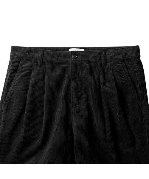 sortie(ソルティ)の「Tura Corduroy Washed Trousers (Black)(その他パンツ・メンズ・その他・LARGE/MEDIUM/SMALL/X-LARGE)」の5枚目の写真