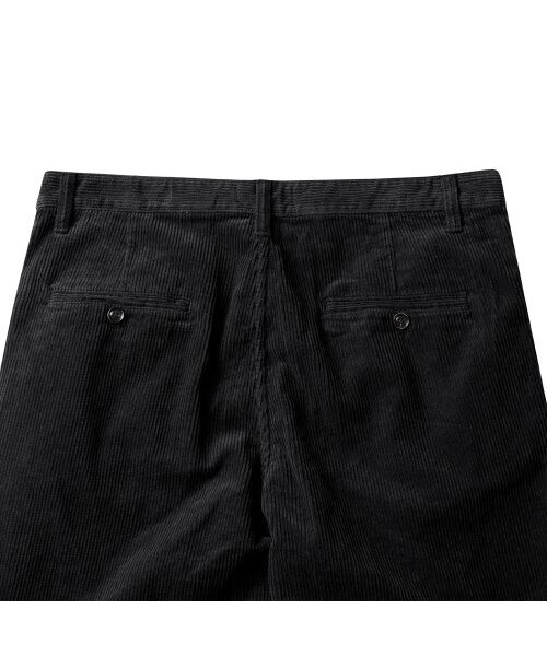 sortie(ソルティ)の「Tura Corduroy Washed Trousers (Black)(その他パンツ・メンズ・その他・LARGE/MEDIUM/SMALL/X-LARGE)」の8枚目の写真