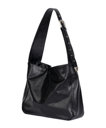 HAH ARCHIVE（ハーアーカイブ）の「[Ham Junsoo Collaboration] HH Belted Bag 2-Way (Black)（ショルダーバッグ）」