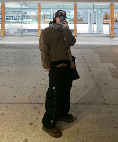 HAH ARCHIVE（ハーアーカイブ）の「[Ham Junsoo Collaboration] HH Belted Bag 2-Way (Black)（ショルダーバッグ・メンズ・その他・FREE）」の7枚目の写真
