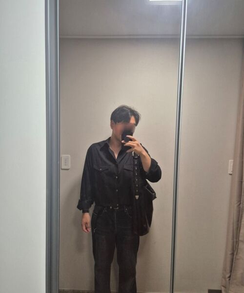 HAH ARCHIVE（ハーアーカイブ）の「[Ham Junsoo Collaboration] HH Belted Bag 2-Way (Black)（ショルダーバッグ・メンズ・その他・FREE）」の14枚目の写真
