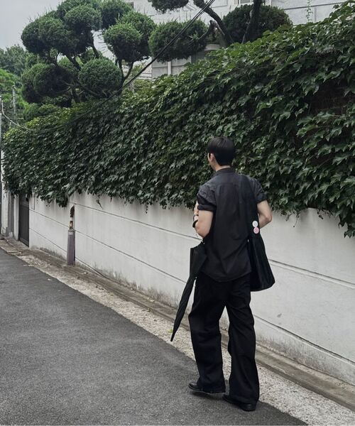 HAH ARCHIVE（ハーアーカイブ）の「[Ham Junsoo Collaboration] HH Belted Bag 2-Way (Black)（ショルダーバッグ・メンズ・その他・FREE）」の13枚目の写真