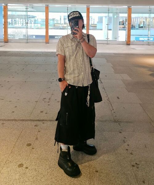 HAH ARCHIVE（ハーアーカイブ）の「[Ham Junsoo Collaboration] HH Belted Bag 2-Way (Black)（ショルダーバッグ・メンズ・その他・FREE）」の12枚目の写真