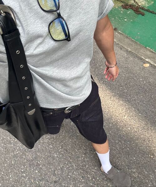 HAH ARCHIVE（ハーアーカイブ）の「[Ham Junsoo Collaboration] HH Belted Bag 2-Way (Black)（ショルダーバッグ・メンズ・その他・FREE）」の9枚目の写真