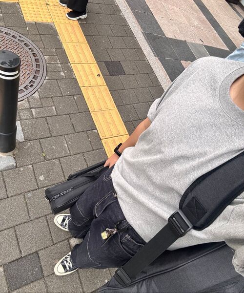 HAH ARCHIVE（ハーアーカイブ）の「[Ham Junsoo Collaboration] HH Belted Bag 2-Way (Black)（ショルダーバッグ・メンズ・その他・FREE）」の20枚目の写真