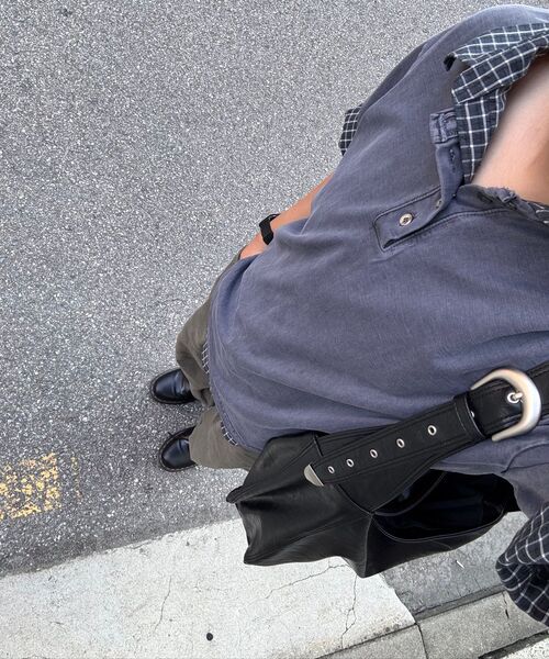 HAH ARCHIVE（ハーアーカイブ）の「[Ham Junsoo Collaboration] HH Belted Bag 2-Way (Black)（ショルダーバッグ・メンズ・その他・FREE）」の19枚目の写真