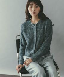 URBAN RESEARCH ROSSO WOMEN | ラメシャギーカーディガン(カーディガン/ボレロ)