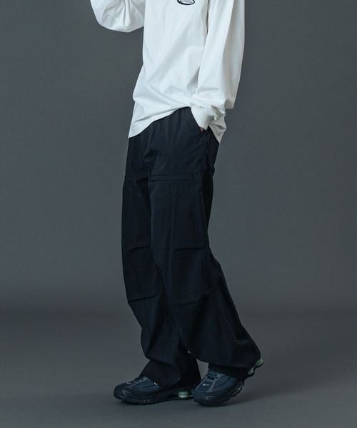 XLARGE（エクストララージ）の「FRONT ZIP POCKET PANTS（その他パンツ・メンズ・ブラック/グレー/オリーブ・30inch/32inch/34inch/36inch）」の2枚目の写真