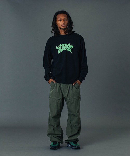 XLARGE（エクストララージ）の「FRONT ZIP POCKET PANTS（その他パンツ・メンズ・ブラック/グレー/オリーブ・30inch/32inch/34inch/36inch）」の20枚目の写真
