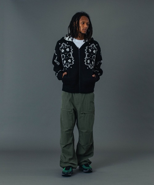 XLARGE（エクストララージ）の「FRONT ZIP POCKET PANTS（その他パンツ・メンズ・ブラック/グレー/オリーブ・30inch/32inch/34inch/36inch）」の21枚目の写真