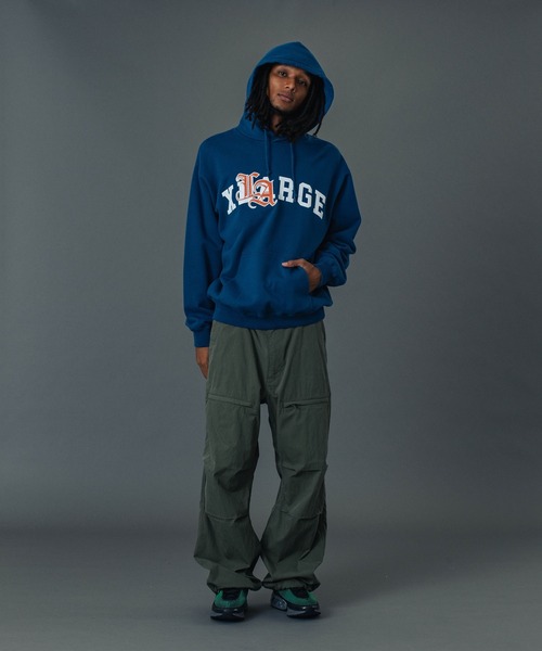 XLARGE（エクストララージ）の「FRONT ZIP POCKET PANTS（その他パンツ・メンズ・ブラック/グレー/オリーブ・30inch/32inch/34inch/36inch）」の22枚目の写真