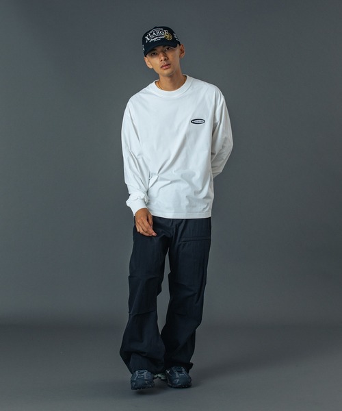 XLARGE(エクストララージ)の「FRONT ZIP POCKET PANTS(その他パンツ・メンズ・ブラック/オリーブ/グレー・30inch/32inch/34inch/36inch)」の22枚目の写真