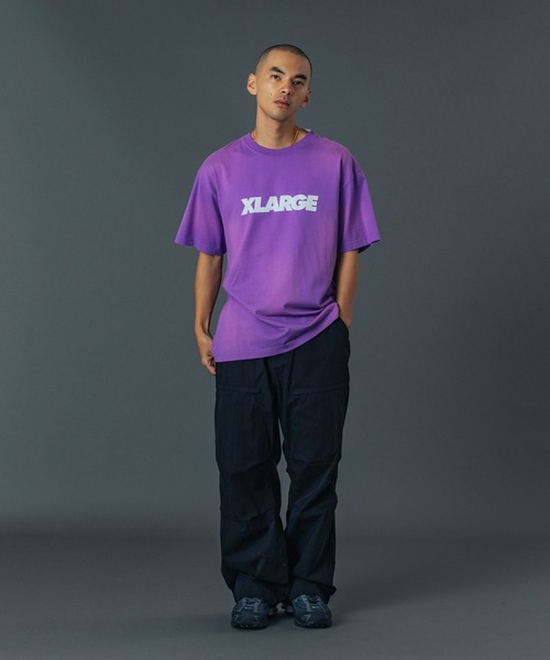 XLARGE（エクストララージ）の「FRONT ZIP POCKET PANTS（その他パンツ・メンズ・ブラック/グレー/オリーブ・30inch/32inch/34inch/36inch）」の4枚目の写真