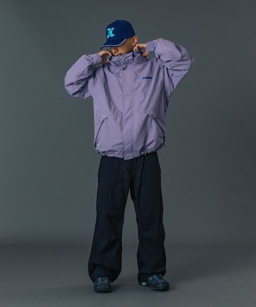 XLARGE（エクストララージ）の「FRONT ZIP POCKET PANTS（その他パンツ・メンズ・ブラック/グレー/オリーブ・30inch/32inch/34inch/36inch）」の6枚目の写真