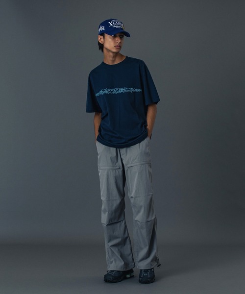 XLARGE（エクストララージ）の「FRONT ZIP POCKET PANTS（その他パンツ・メンズ・ブラック/グレー/オリーブ・30inch/32inch/34inch/36inch）」の9枚目の写真