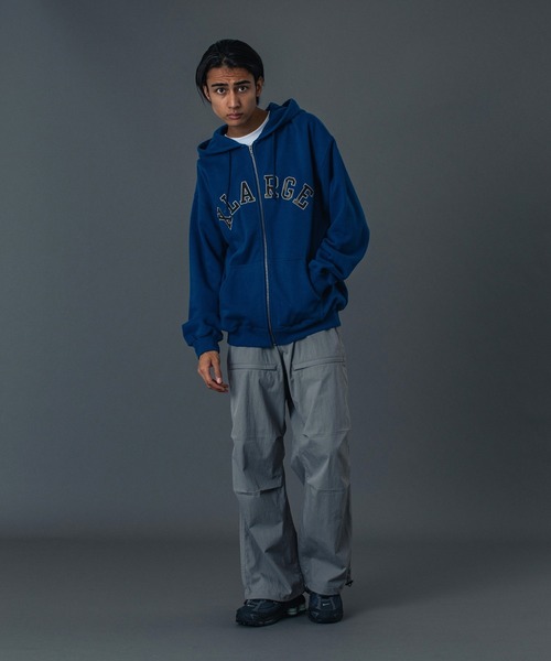 XLARGE（エクストララージ）の「FRONT ZIP POCKET PANTS（その他パンツ・メンズ・ブラック/グレー/オリーブ・30inch/32inch/34inch/36inch）」の10枚目の写真