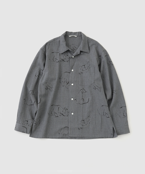 セール】OLD JOE（オールド ジョー） ORIGINAL PRINTED OPEN COLLAR