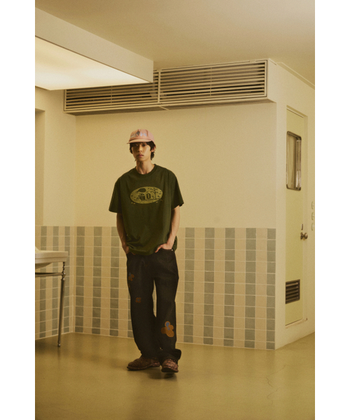 COTTE（コッテ）の「ピクニックガーデンデニムパンツ(ブラック)（デニムパンツ・レディース・その他・size3/size2/size1）」の4枚目の写真