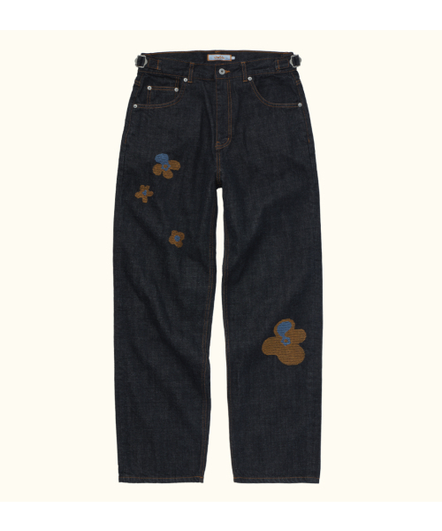 COTTE（コッテ）の「ピクニックガーデンデニムパンツ(ブラック)（デニムパンツ・レディース・その他・size3/size2/size1）」の6枚目の写真