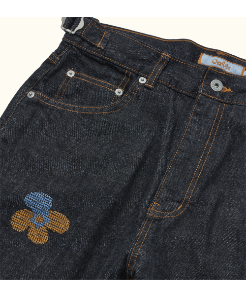 COTTE（コッテ）の「ピクニックガーデンデニムパンツ(ブラック)（デニムパンツ・レディース・その他・size3/size2/size1）」の8枚目の写真