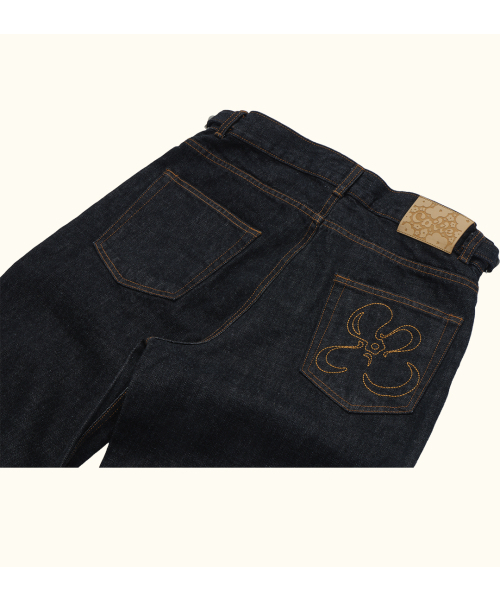 COTTE（コッテ）の「ピクニックガーデンデニムパンツ(ブラック)（デニムパンツ・レディース・その他・size3/size2/size1）」の11枚目の写真
