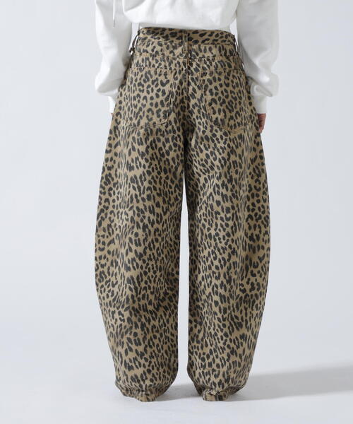 ROYAL FLASH(ロイヤルフラッシュ)の「MITSUKI/ミツキ/レオパードワイドパンツ(その他パンツ・レディース・ベージュ・M/S)」の19枚目の写真