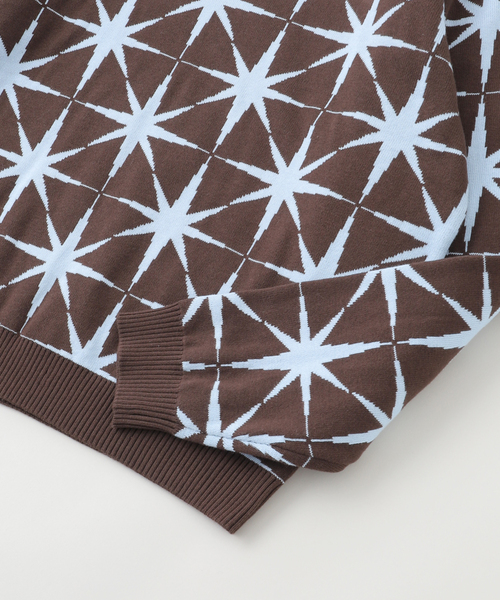 セール】BoTT / ボット SPARKLE JACQUARD KNIT SWEATER（ニット