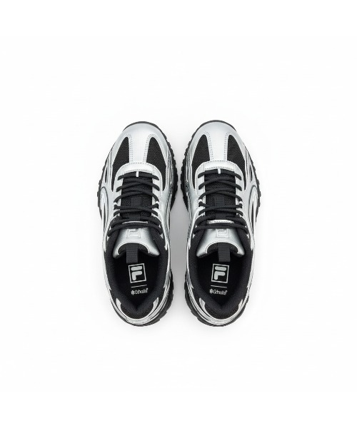 FILA(フィラ)の「FILA ECHAPPE MS(スニーカー・レディース・ブラック・23.0cm/23.5cm/24.0cm/24.5cm/25.0cm/25.5cm)」の4枚目の写真
