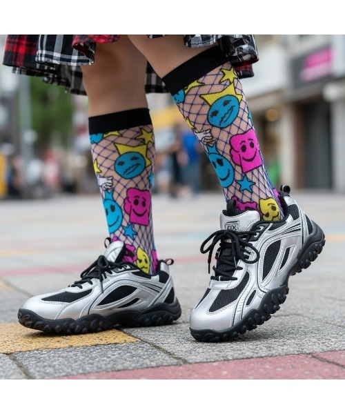 FILA(フィラ)の「FILA ECHAPPE MS(スニーカー・レディース・ブラック・23.0cm/23.5cm/24.0cm/24.5cm/25.0cm/25.5cm)」の2枚目の写真