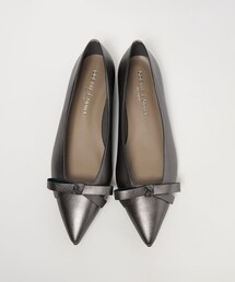 ODETTE E ODILE｜オデット エ オディールのパンプス（シルバー/銀色系