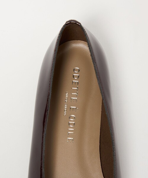 ODETTE E ODILE(オデットエオディール)の「【WEB限定】リボンタイ フラット20■↑(パンプス・レディース・シルバー/ブラック/ワインレッド・22cm/22.5cm/23cm/23.5cm/24cm/24.5cm/25cm)」の20枚目の写真