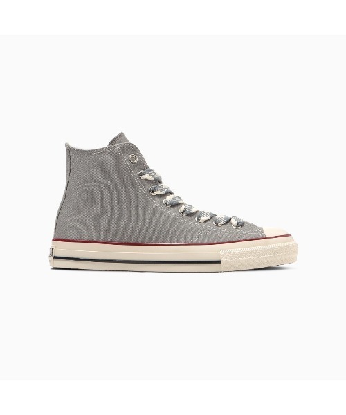 CONVERSE(コンバース)の「CONVERSE ALL STAR AGED 87 CL HI / STRANGER THINGS 5(コンバース オールスター エイジド 87 CL HI / ストレンジャー・シングス 5)(スニーカー・メンズ・グレー系・26.5cm/27cm/27.5cm/28cm/29cm/25.5cm/26cm/23.5cm/23cm/24.5cm/24cm/25cm)」の3枚目の写真