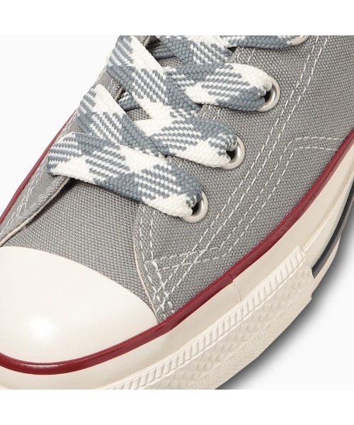 CONVERSE(コンバース)の「CONVERSE ALL STAR AGED 87 CL HI / STRANGER THINGS 5(コンバース オールスター エイジド 87 CL HI / ストレンジャー・シングス 5)(スニーカー・メンズ・グレー系・26.5cm/27cm/27.5cm/28cm/29cm/25.5cm/26cm/23.5cm/23cm/24.5cm/24cm/25cm)」の7枚目の写真