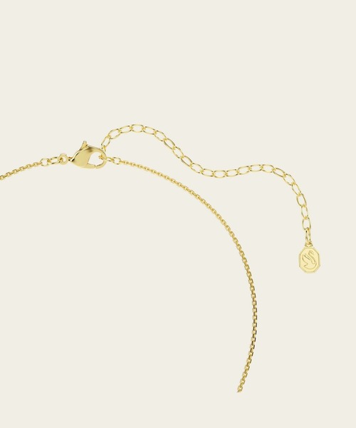 SWAROVSKI(スワロフスキー)の「【公式】【スワロフスキー】Hyperbola ペンダント, ラウンドカット, ホワイト, ゴールドトーン・プレーティング(ネックレス・レディース・ホワイト・ONE SIZE)」の5枚目の写真