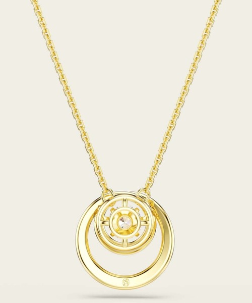 SWAROVSKI(スワロフスキー)の「【公式】【スワロフスキー】Hyperbola ペンダント, ラウンドカット, ホワイト, ゴールドトーン・プレーティング(ネックレス・レディース・ホワイト・ONE SIZE)」の6枚目の写真