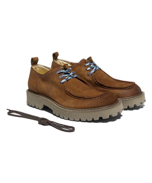 Onitsuka Tiger(オニツカタイガー)の「【ONITSUKA TIGER YELLOW COLLECTION】TIGER MOPIO / タイガー モピオ(ブーツ・レディース・ブラウン系その他・28/27.5/27/26.5/26/25.5/25/24.5/24/23.5/23/22.5/29/28.5)」の4枚目の写真