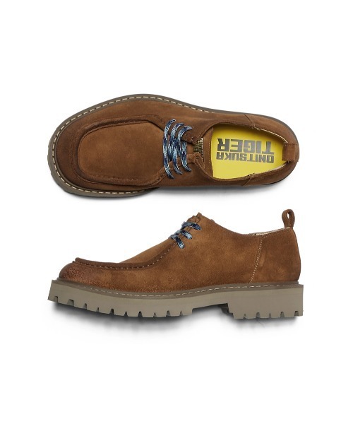 Onitsuka Tiger(オニツカタイガー)の「【ONITSUKA TIGER YELLOW COLLECTION】TIGER MOPIO / タイガー モピオ(ブーツ・レディース・ブラウン系その他・28/27.5/27/26.5/26/25.5/25/24.5/24/23.5/23/22.5/29/28.5)」の6枚目の写真