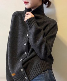 ハイネック」に該当するカーディガン/ボレロファッション通販 - ZOZOTOWN