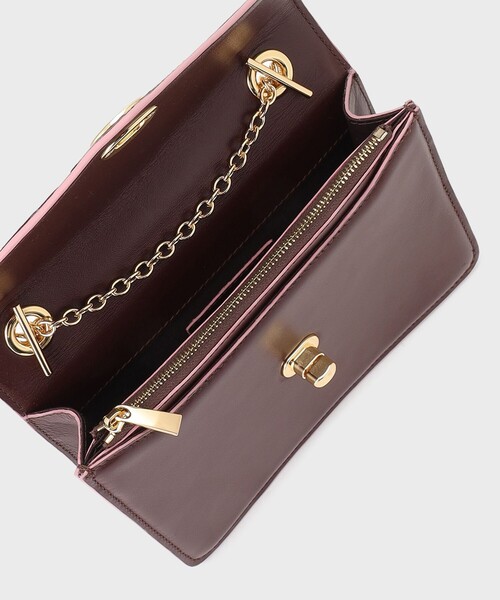 CARVING TRIBES（カービングトライブス）の「【Valentine】LetterMiniBag（ショルダーバッグ・レディース・ブラウン・FREE）」の5枚目の写真