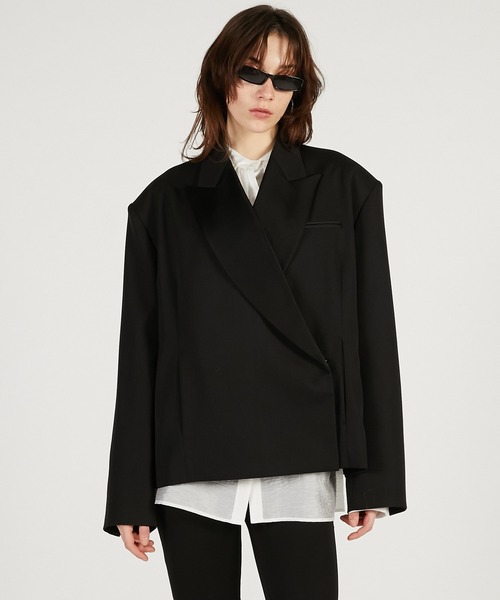 HAUNT ハウント BOXY JACKET ボクシージャケット ブラック F PRANK PROJECT（プランクプロジェクト）の「【2026Spring Pre-Order