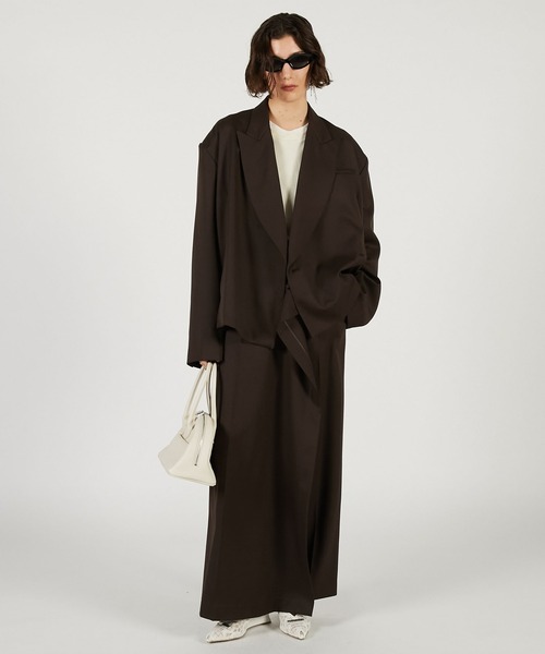 HAUNT ハウント BOXY JACKET ボクシージャケット ブラック F PRANK PROJECT（プランクプロジェクト）の「【2026Spring Pre-Order